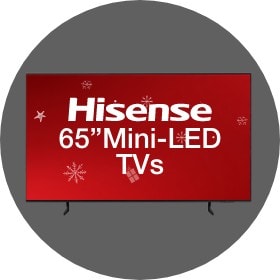 Hisense 65 Inch QLED TVs